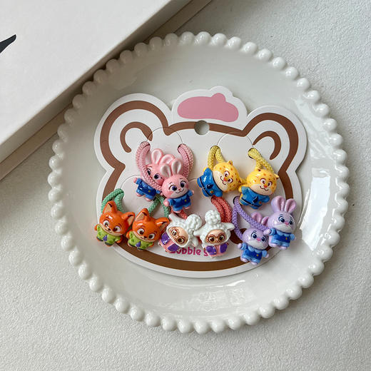 疯狂动物套卡RT卡装皮筋-纪念日百货门店同款168643421 商品图3