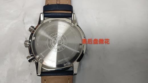 VIP-CA4031-07L 西铁城Citizen 西铁城光动能正品商务休闲三眼运动防水男士手表男表CA4031 商品图5