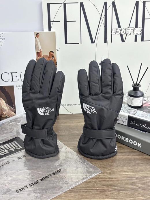 D123002极地系列户外骑行滑雪内巨绒加厚保暖手套男女通用 商品图0