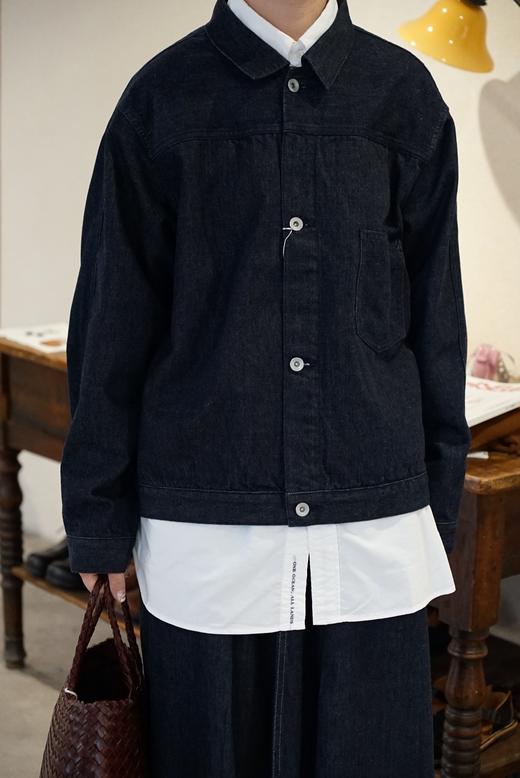 nanamica 短款牛仔外套 商品图9