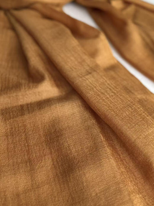 Pashmina羊绒围巾 克什米尔披肩 素胚。 商品图10