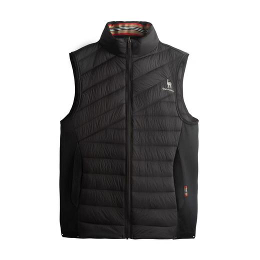 PacificAlpacas羊驼马甲 100%新西兰甄选羊驼纤维 轻暖透气不闷汗 防风防水防污 商品图0