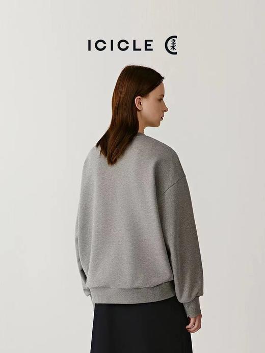 D123025新年系列女装2026春季新款全棉毛圈布卫衣 商品图5