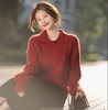 品牌直发 东方美学 新年温婉气质拉满【樱西玛ENXIMANE·新中式国风盘扣绞花毛衣】上身温柔雅致不失时髦感~ 商品缩略图6