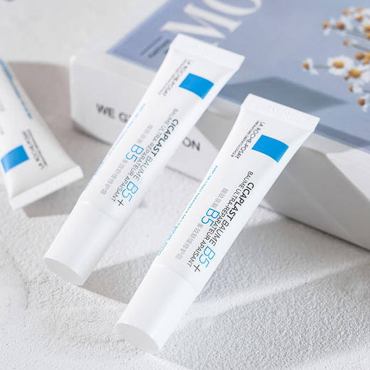 【理肤泉b5修护霜】多效修护 淡化印痕 15ml*3支 商品图4