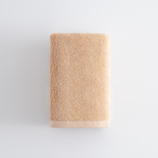 方巾&毛巾&浴巾 | 浅棕色 彩棉浴巾擦脸布方巾 小亘【贴身衣物一经售出非质量问题不退不换】 商品图1