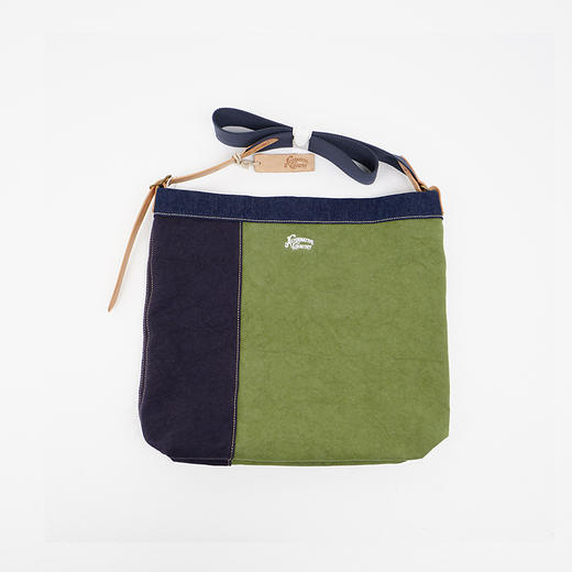 Alternative Country SHOULDER III 拼接斜挎包 商品图4