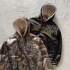 D123010联名款 FW25 缎面徽标刺绣校队夹克外套男女同款 商品缩略图3