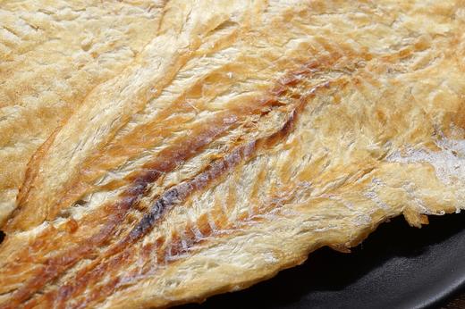 【殷记福禧铺子  深海烤鳕鱼片】80G一袋，来自深海的馈赠，高温烘烤，地道工艺，本地人都在吃的烤鳕鱼片~ 商品图1