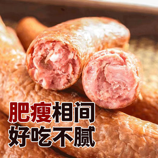 凤凰园年货礼盒 哈尔滨老字号 果木熏烤 现做现发 哈尔滨红肠500克+松仁小肚300g*2袋+风味干肠250g+老式烧鸡550g 商品图2