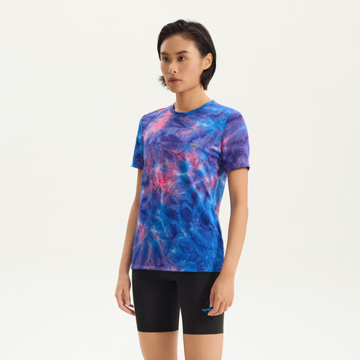 优极UG 绞缬·男女款UP跑步短袖T恤 商品图6