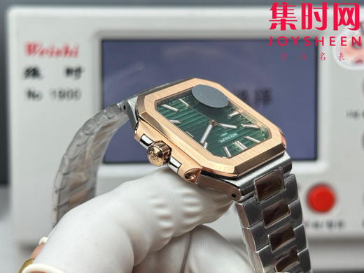 PP+百达翡丽 方形鹦鹉螺 新系列CUBITUS 5821男士腕表 商品图6