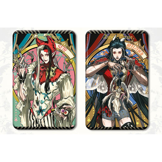 地狱实习生怪诞马戏团徽章-纪念日百货门店同款168944101 商品图3