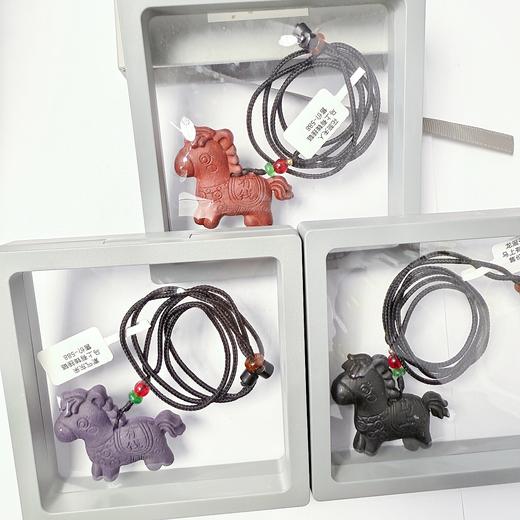 春节期间！2.9日到2.23日停发  国潮敦煌古法传承 · 合香珠-敦煌七彩马上有钱系列 商品图6