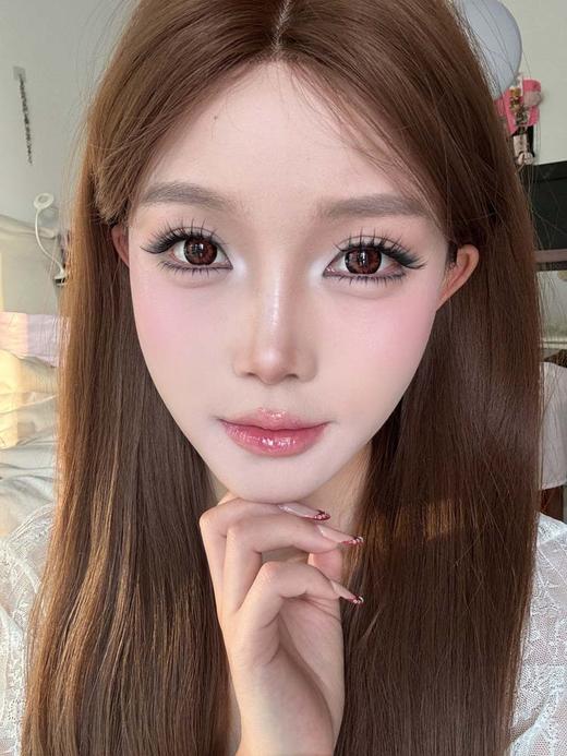 Tom doll 半年抛 涩谷辣妹 直径14.2mm着色13.8mm 商品图4