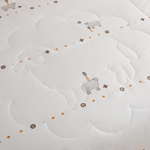 内野倾辰羊毛被 商品图10