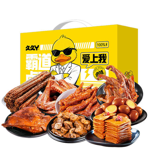 久久丫总裁鸭79型450g 商品图8