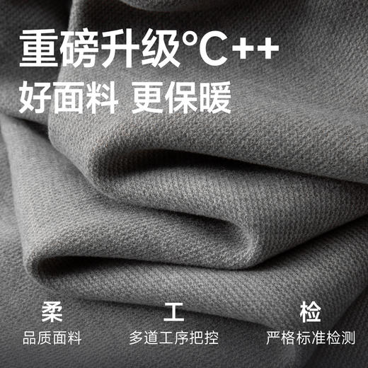 【DPF】大依优型大码加绒加厚长袖假两件Polo衫休闲加肥加大男士胖子大码内搭上衣打底衫 商品图3