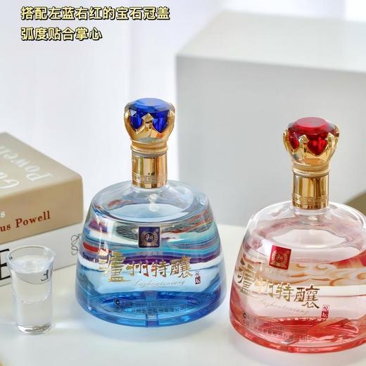 【698年窖香入瓶！ 正统泸州老窖 珐琅彩掐丝瓶身】泸州特酿 • 悦坛 龙凤呈祥双支999ml*2瓶礼盒配礼袋52%vol 商品图13