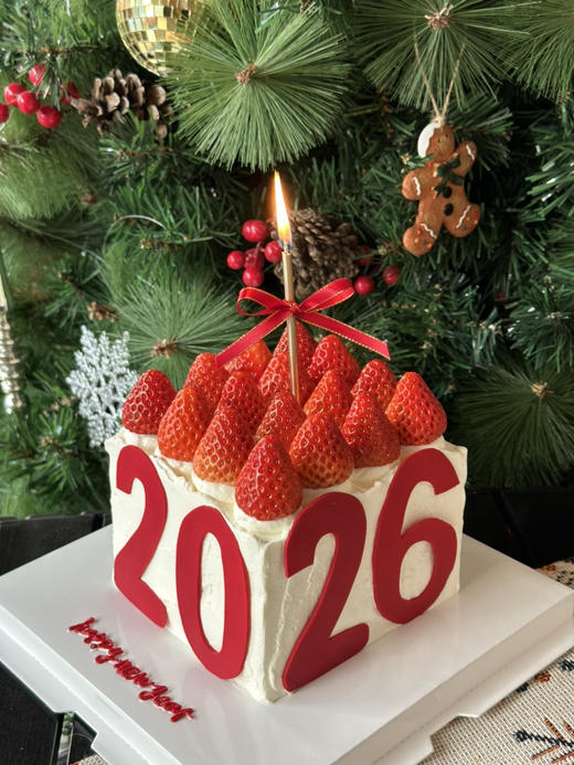 新年蛋糕，跨年蛋糕，2026 商品图7