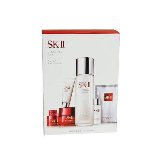 SK-II七件套（神仙水230ml+面霜80g+眼霜2.5g +面霜15g+洁面20g+面膜1片+清莹露30ml） 商品图1