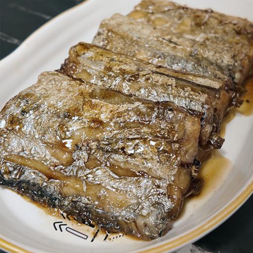 【味道鲜美】小带鱼段 500g/袋*3（含有腹部，去头去尾，用3-4两带鱼切割） 肉质细腻纹理清晰 商品图5
