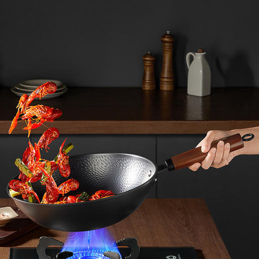 锤纹老铁锅三件套 商品图5