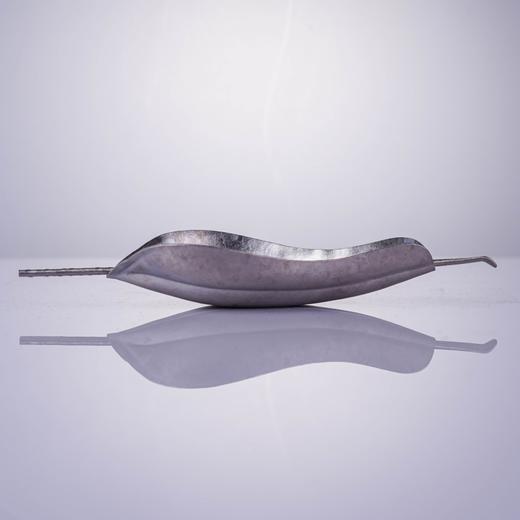 《莲瓣》茶则茶匙 钛材质 江西德化 商品图1