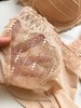官网1198！爱家断码特价小胸显大真丝桑蚕丝混纺加厚聚拢软钢圈蕾丝文胸棉裆内衣套装 商品缩略图7
