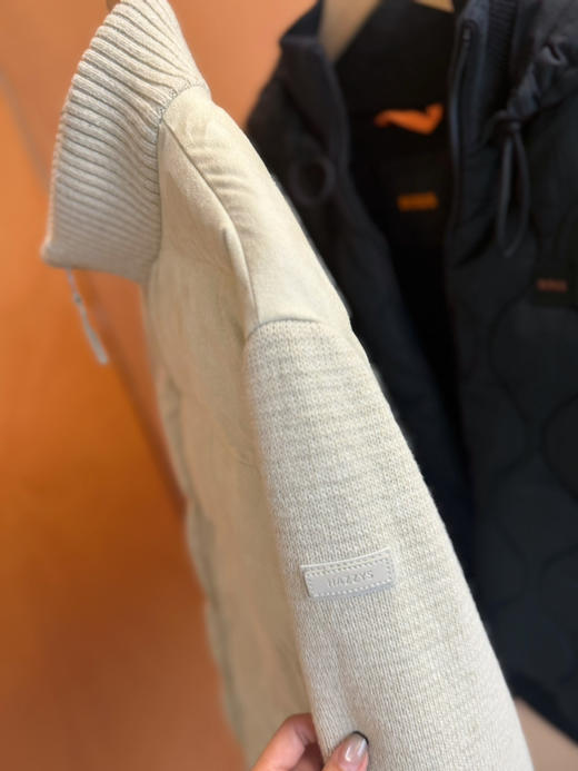 2512504    哈狗男士 立领羽绒 商品图3