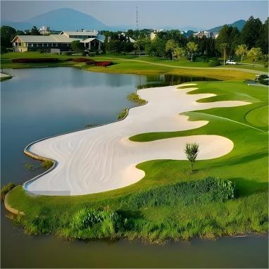 越南·苍鹰湖高尔夫球场度假村 Heron Lake Golf course & Resort | 河内高尔夫球场 | 越南高尔夫球场俱乐部 | 东南亚 商品图2