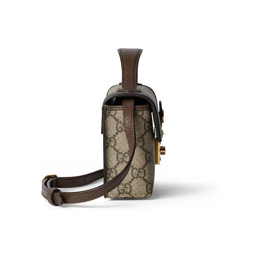 GUCCI 古驰 女士Ophidia系列迷你手提包 混色 772314 K9GSG 8367 商品图3