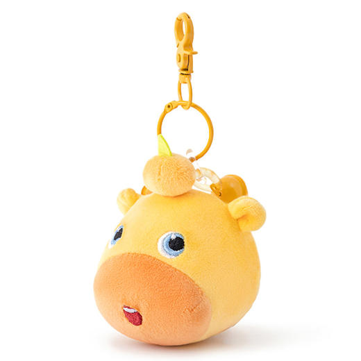 捏捏好奇噜噜钥匙扣8CM-纪念日百货门店同款167997148 商品图2