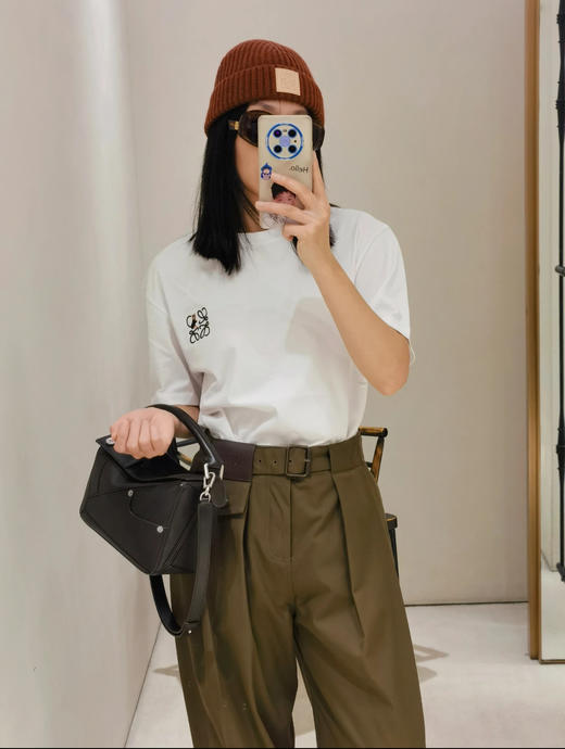 罗意威 最新✖️LOUIS WAIN联名款 T恤(KX*MM) 商品图4