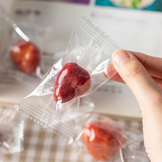 脆皮冰糖草莓|解锁神仙吃法：薄脆糖壳+冻干草莓，酸酸甜甜又香又脆 商品图7