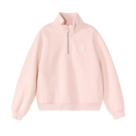 笛莎Deesha 童装女童套装2026春新款卫衣阔腿裤套装 商品图4