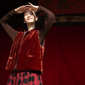绽放007朵/新中式真丝丝绒绗棉马甲女松弛感百搭气质文艺马夹新款