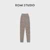 ROMI STUDIO“无缝工艺”羊毛混纺彩点加厚束脚打底裤 RWDSPT1632 商品缩略图1