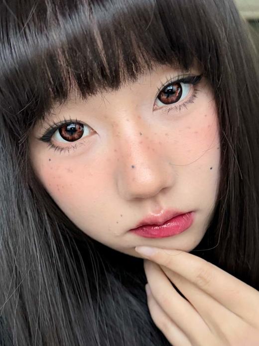 Tom doll 半年抛 涩谷辣妹 直径14.2mm着色13.8mm 商品图2