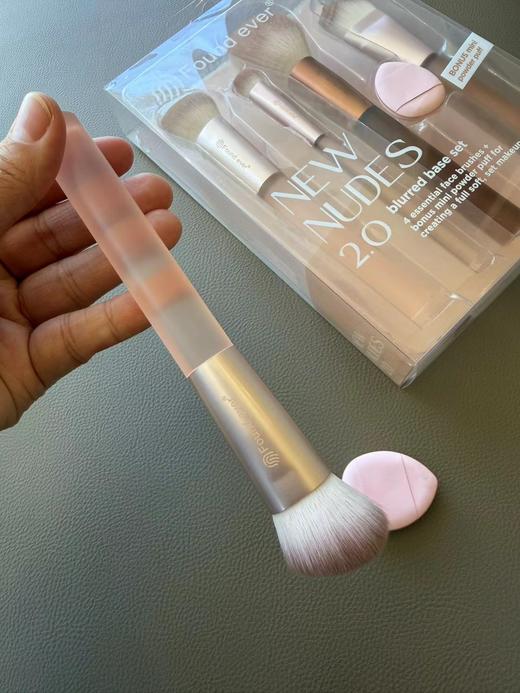 D123021化妆新手小白B备！一套搞定妆容4支装化妆刷 商品图13