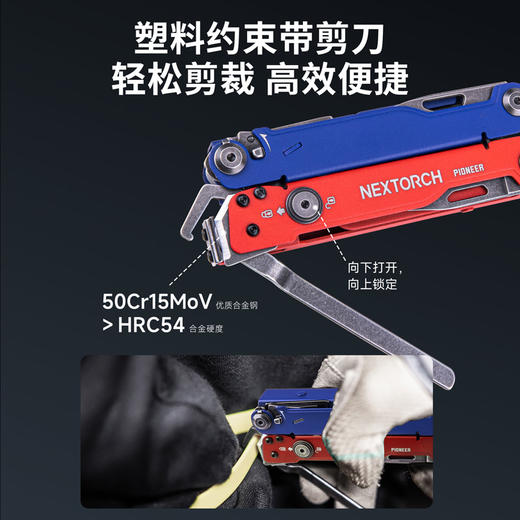 【新品】先锋钳子含破窗-红蓝配色版 商品图7