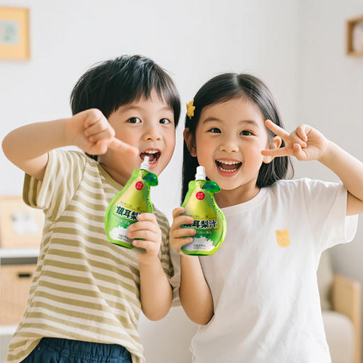 银耳梨汁 |  一袋=喝下1斤梨+1两银耳 鲜榨不加一滴水 清甜无负担 办公室下午茶/熬夜补水/换季润燥 开袋即享 商品图5