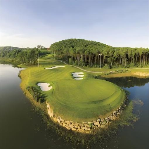 越南宁平·长安高尔夫度假村 Trang An Golf & Resort  | 宁平高尔夫球场 | 越南高尔夫球场俱乐部 | 东南亚 商品图4