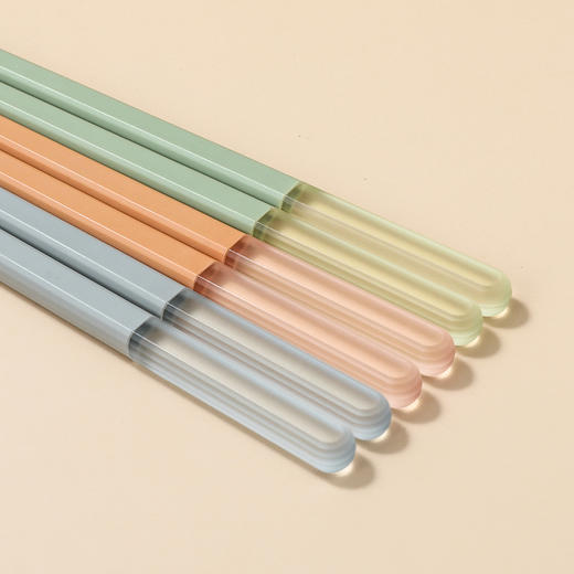 康巴赫果冰纷分食五彩合金筷5双装10双装  KH-JKGB01 KH-JKGB02 商品图9