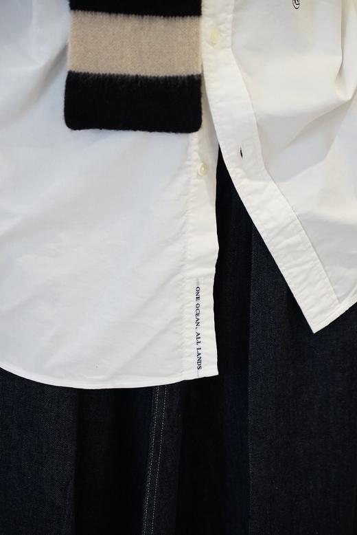 nanamica 经典款衬衫 商品图3