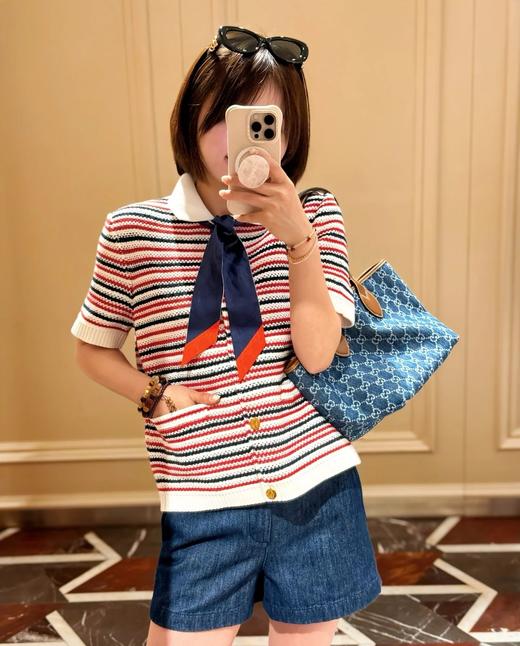 Gucc*i新款牛仔丹宁托特包 商品图5