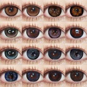 【合集】MyukiCon满着色 COS美瞳 复古美式棕/爱意供给/红莲秘境/超大葡萄啵啵/超大冰红茶/凤舞福海/笼中梦红/聚焦单品 第五人格/间谍过家家/原神 日常通勤学生党 满染色显色大直径色系