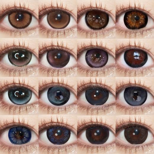 【合集】MyukiCon满着色 COS美瞳 复古美式棕/爱意供给/红莲秘境/超大葡萄啵啵/超大冰红茶/凤舞福海/笼中梦红/聚焦单品 第五人格/间谍过家家/原神 日常通勤学生党 满染色显色大直径色系 商品图0