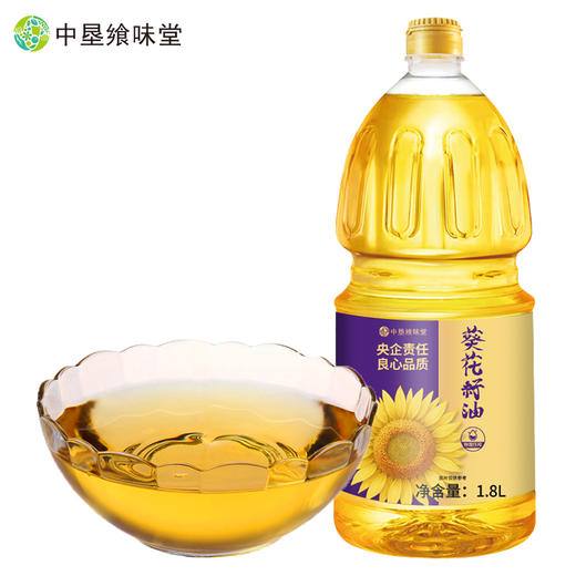 中垦飨味堂 葵花油 1.8L 商品图1
