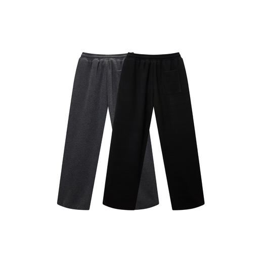 NPC潮牌字母刺绣抽绳直筒运动休闲裤男卫裤潮流松紧腰NP4BSP02 商品图1